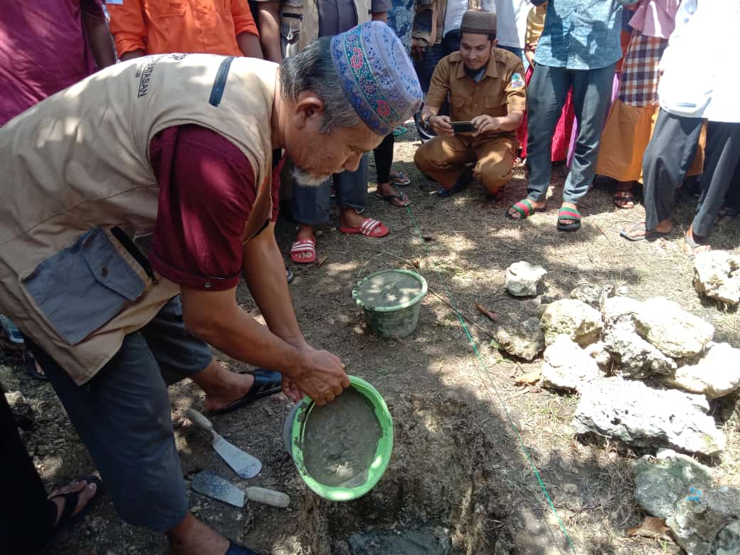 FDP Bangun 2 Masjid dan 1 Mushala di Pulau Banyak, Total Anggaran Capai Rp418 Juta